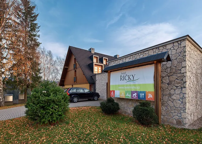Wellness Hotel Říčky