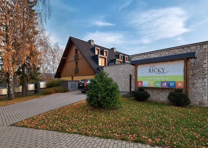 Wellness 3* Říčky